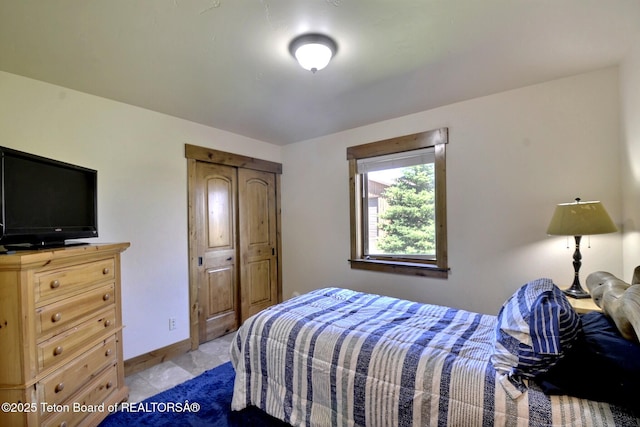 2160 Tomahawk Trl, Victor, ID 83455 - bedroom featuring baseboards