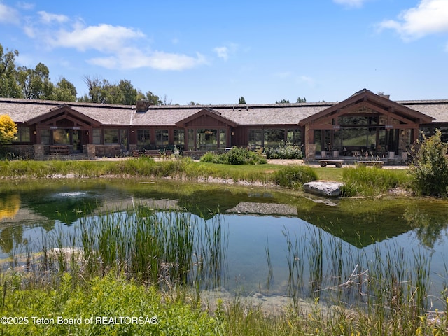 500 E Buckwheat Cir, Jackson, WY 83001 - water view