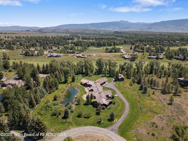 500 E Buckwheat Cir, Jackson, WY 83001 - view of property location featuring a water and mountain view