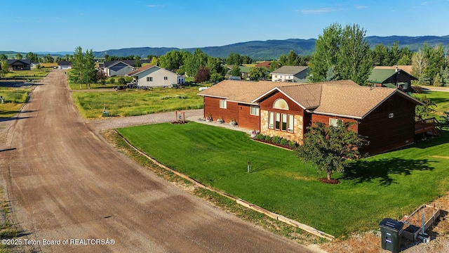 158 Holly Dr, Star Valley Ranch, WY 83127 - view of subject property with mountains