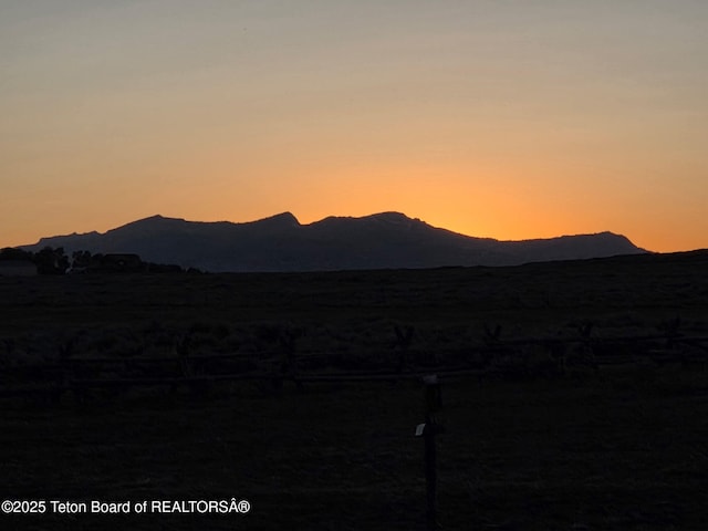 109 E Fontenelle Dr, Daniel, WY 83115 - mountain view
