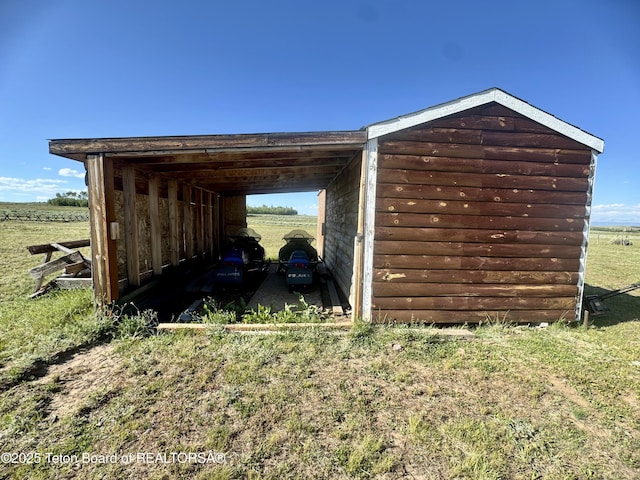 109 E Fontenelle Dr, Daniel, WY 83115 - view of outdoor structure