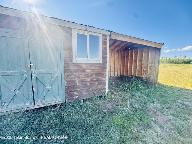 109 E Fontenelle Dr, Daniel, WY 83115 - view of shed
