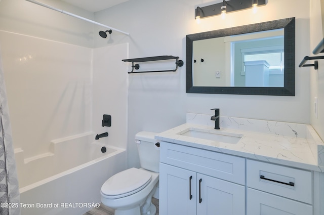 151 Stonefly Ln, Swan Valley, ID 83449 - full bath featuring vanity and shower / bathtub combination with curtain