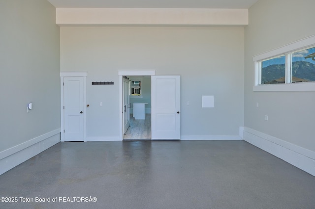 151 Stonefly Ln, Swan Valley, ID 83449 - garage with baseboards