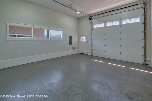 151 Stonefly Ln, Swan Valley, ID 83449 - garage featuring electric panel