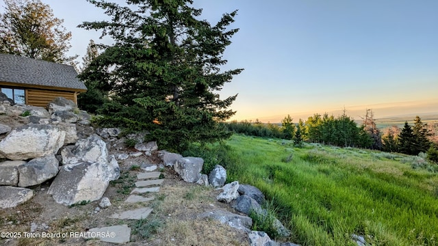 8157 Ripplinger Rd, Driggs, ID 83422 - view of yard