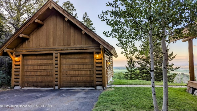 8157 Ripplinger Rd, Driggs, ID 83422 - detached garage with a water view