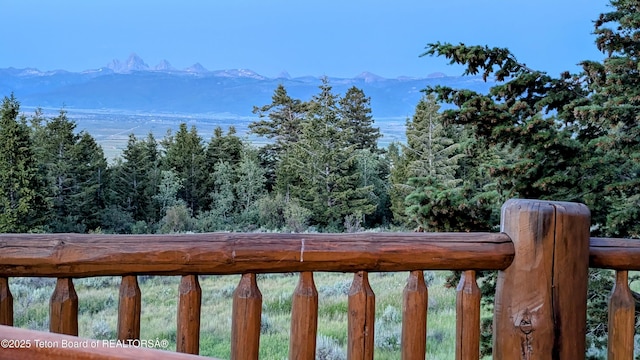 8157 Ripplinger Rd, Driggs, ID 83422 - view of mountain background