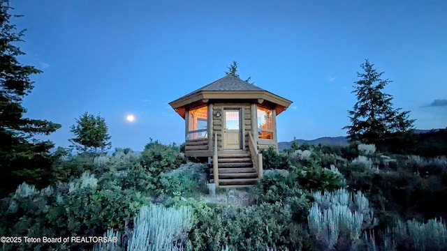 8157 Ripplinger Rd, Driggs, ID 83422 - view of outbuilding
