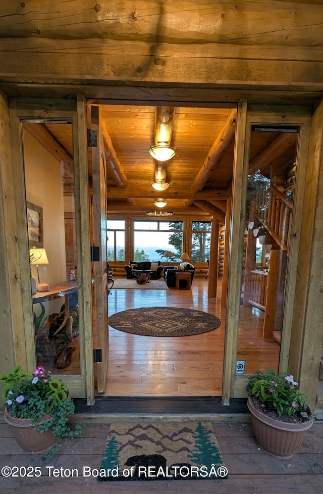 8157 Ripplinger Rd, Driggs, ID 83422 - entrance to property
