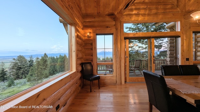 8157 Ripplinger Rd, Driggs, ID 83422 - view of sunroom / solarium