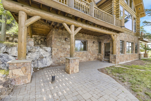 8157 Ripplinger Rd, Driggs, ID 83422 - patio / terrace with a patio