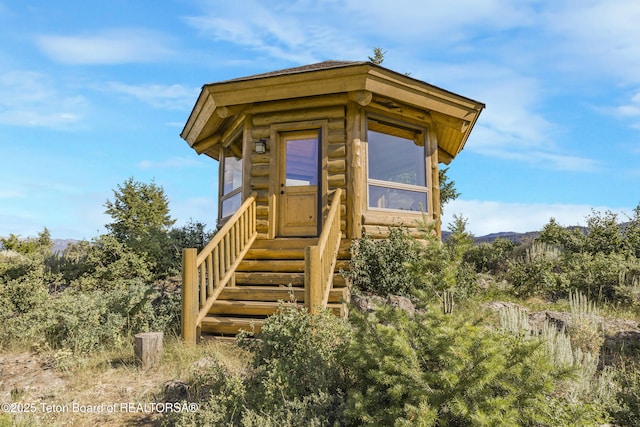 8157 Ripplinger Rd, Driggs, ID 83422 - view of outdoor structure