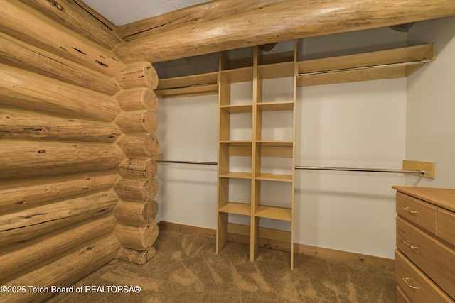 8157 Ripplinger Rd, Driggs, ID 83422 - spacious closet featuring dark carpet