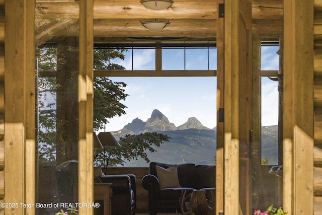 8157 Ripplinger Rd, Driggs, ID 83422 - detailed view of mountains