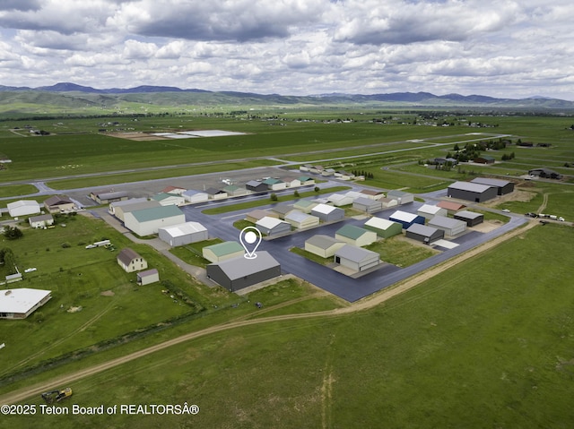 42 Airport Rd, Afton, WY 83110 - bird's eye view of mountains