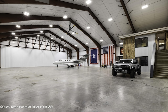 42 Airport Rd, Afton, WY 83110 - view of garage