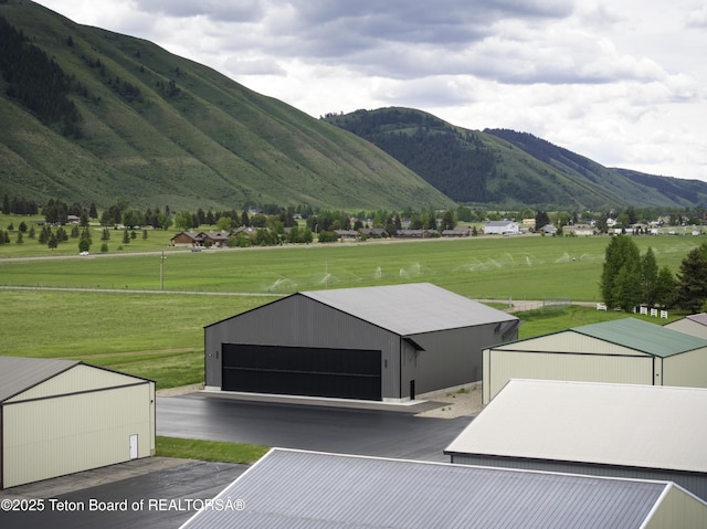 42 Airport Rd, Afton, WY 83110 - view of mountain background