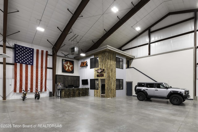 42 Airport Rd, Afton, WY 83110 - view of garage