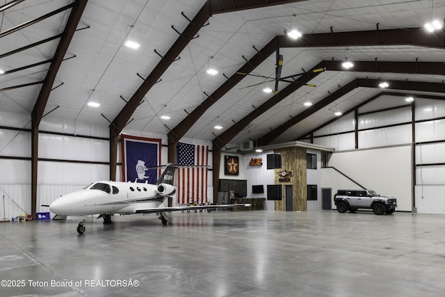 42 Airport Rd, Afton, WY 83110 - view of garage