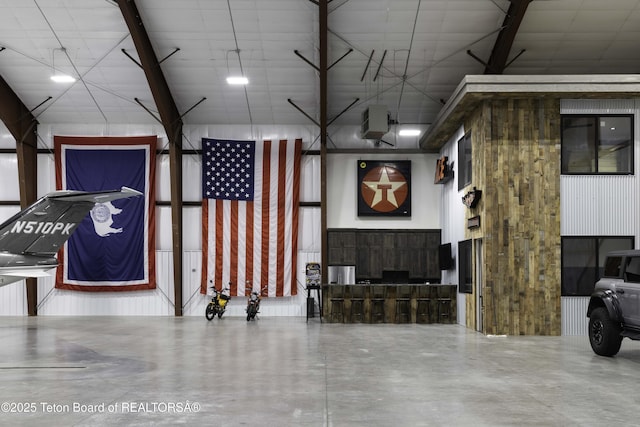 42 Airport Rd, Afton, WY 83110 - miscellaneous room with concrete floors