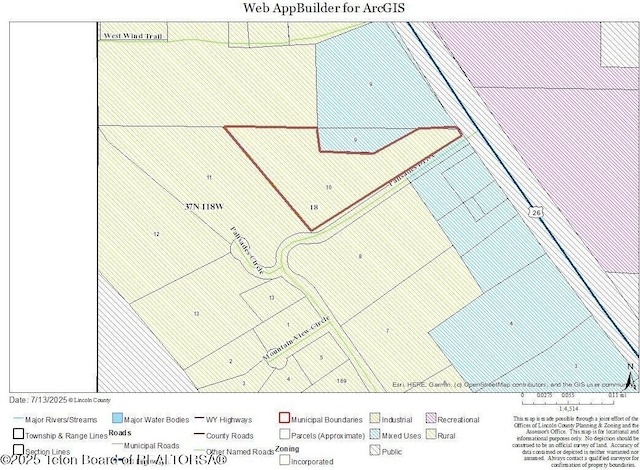 LOT10 Palisades Dr, Alpine, WY 83128