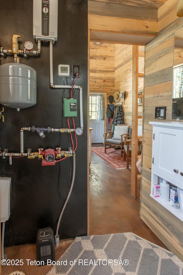 66 Elkhorn Dr, Thayne, WY 83127 - utilities featuring tankless water heater