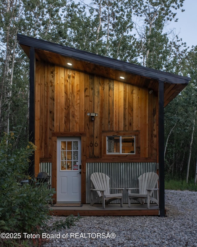 66 Elkhorn Dr, Thayne, WY 83127 - view of outbuilding