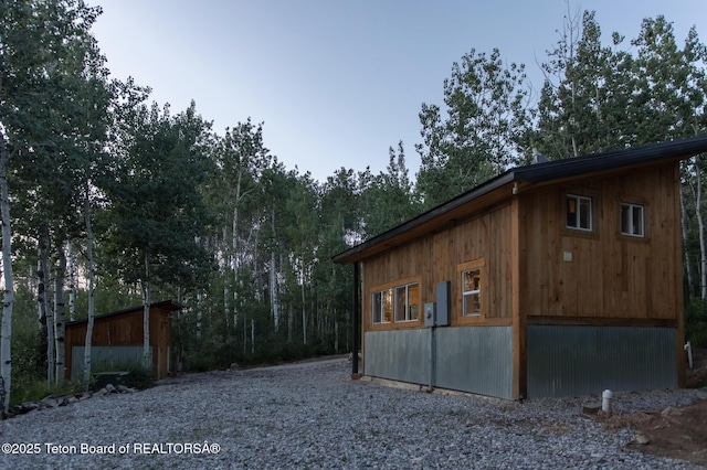 66 Elkhorn Dr, Thayne, WY 83127 - view of outbuilding