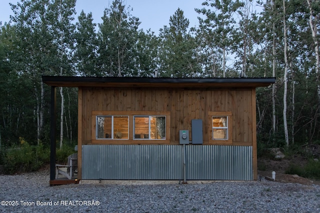 66 Elkhorn Dr, Thayne, WY 83127 - view of outdoor structure