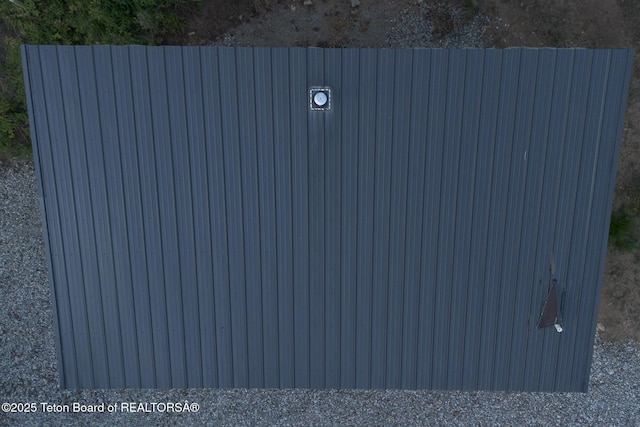 66 Elkhorn Dr, Thayne, WY 83127 - view of gate