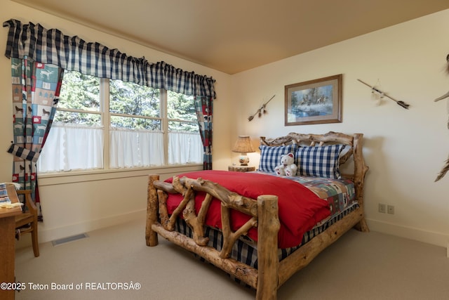 6790 N Timothy Rd, Jackson, WY 83001 - bedroom with carpet and baseboards