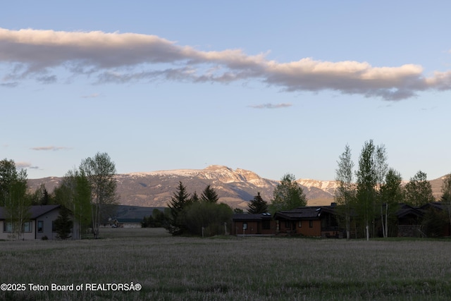 6790 N Timothy Rd, Jackson, WY 83001 - mountain view