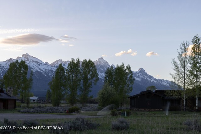 6790 N Timothy Rd, Jackson, WY 83001 - view of mountain backdrop