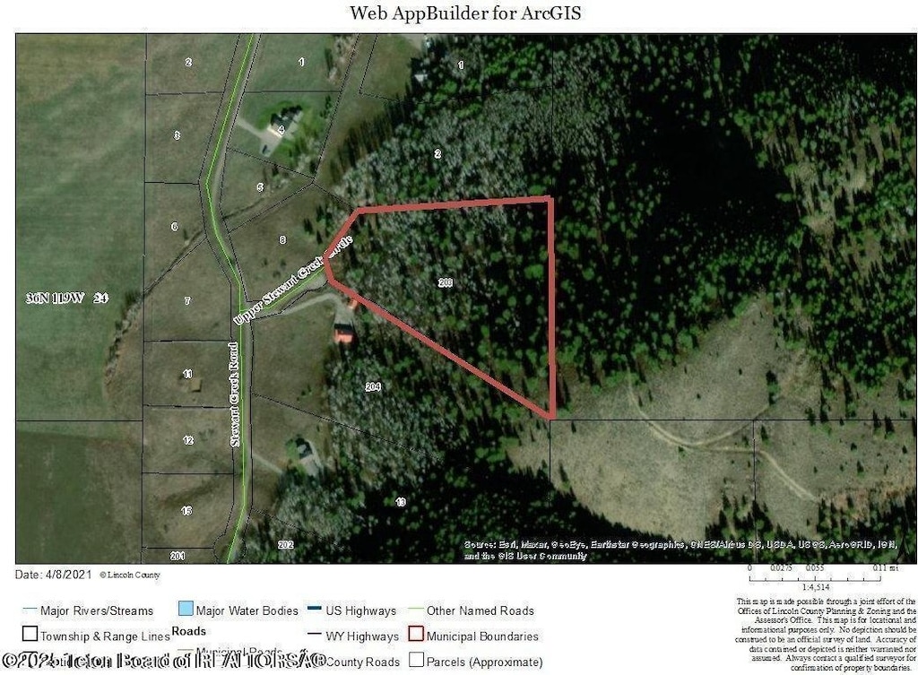 203 Upper Stewart Crk Cir, Etna, WY 83118