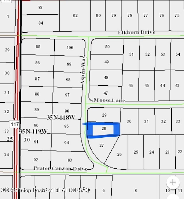 LOT28 Aspen Way, Prater Canyon, Thayne, WY 83127 - photo 7
