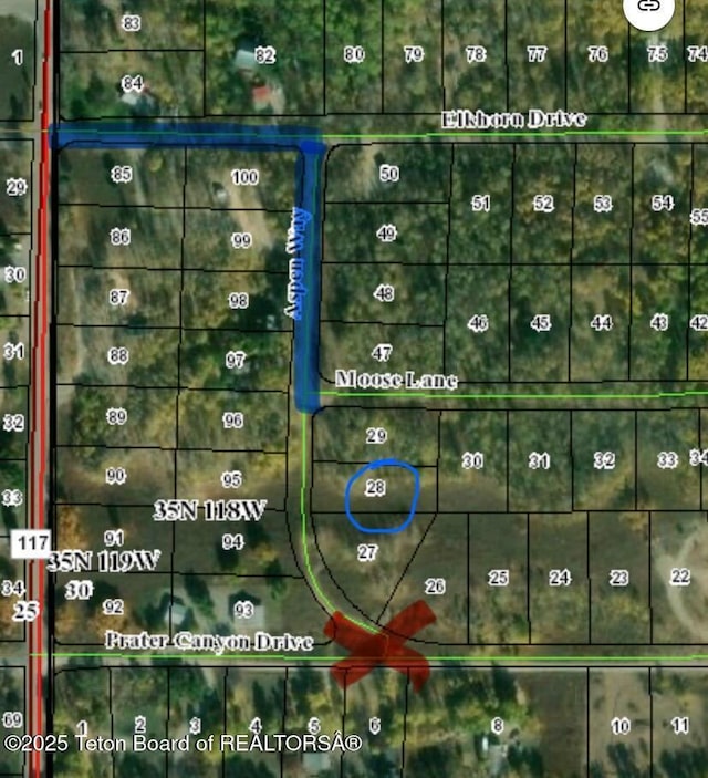 LOT28 Aspen Way, Prater Canyon, Thayne, WY 83127 - photo 8