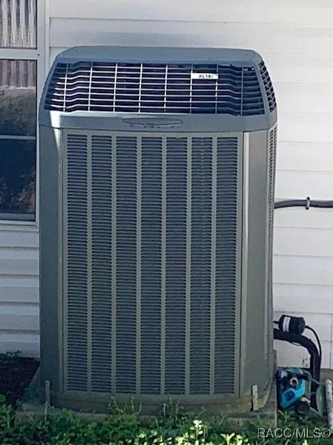 2195 W Huntington Dr, Beverly Hills, FL 34465 - exterior view of a central air condition unit