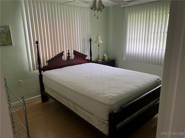 13 N Wadsworth Ave, Beverly Hills, FL 34465 - bedroom with wood finished floors and baseboards