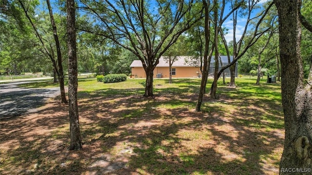 8583 N Tibet Ter, Dunnellon, FL 34433 - view of yard