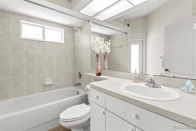 8583 N Tibet Ter, Dunnellon, FL 34433 - full bathroom with vanity and shower / bathtub combination