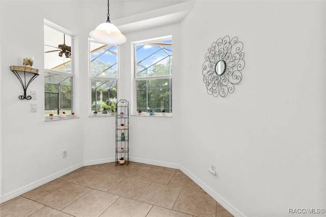 8583 N Tibet Ter, Dunnellon, FL 34433 - unfurnished room featuring baseboards and light tile patterned floors