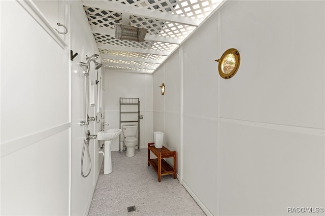 bathroom with toilet