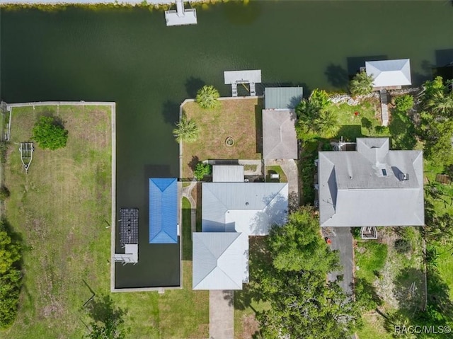 42 Magnolia Ave, Yankeetown, FL 34498 - aerial view