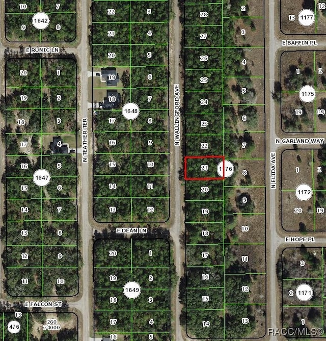8633 N Wallingford Ave, Citrus Springs, FL 34434