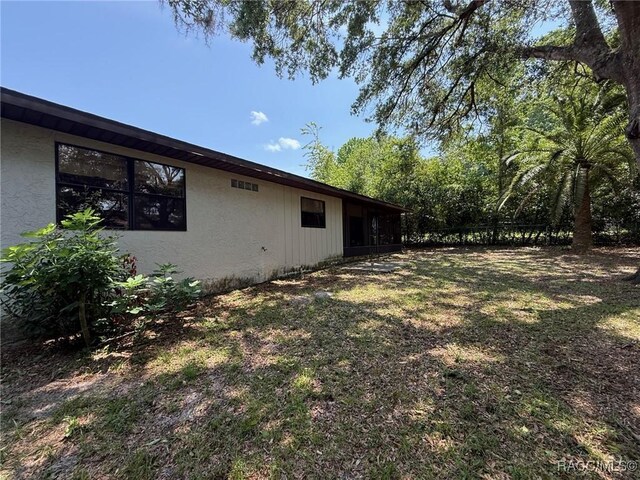 2098 W Deer Trail Ln, Lecanto, FL 34461 - view of yard