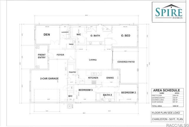 view of layout