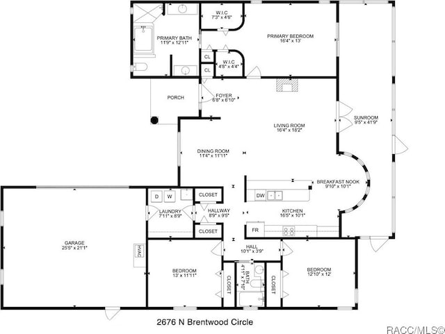 floor plan