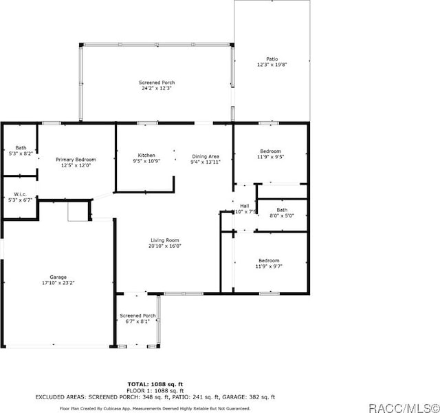 floor plan